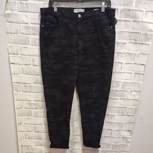 Sanctuary Dark Gray Denim